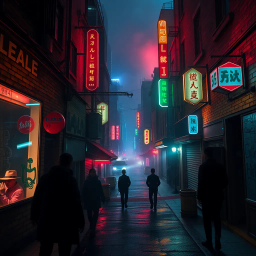 Urban Legends: The Night of the Wailing Alley - Text-based game