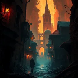Echoes of the Lost City - Text-based game