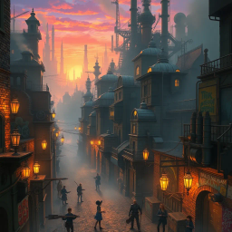 X Run: The Undercity Hunt - Text-based game