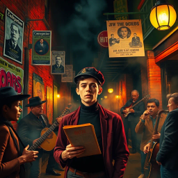 Jive Junction: Beatnik Breakout - Text-based game