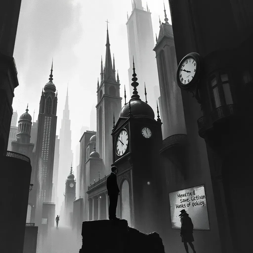 Shadows of Monochrome