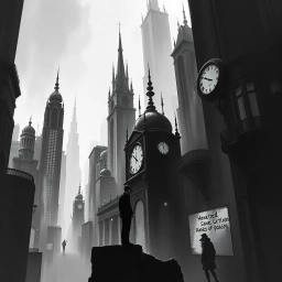 Shadows of Monochrome - Text-based game