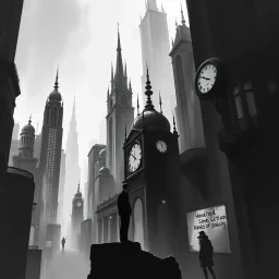 Shadows of Monochrome
