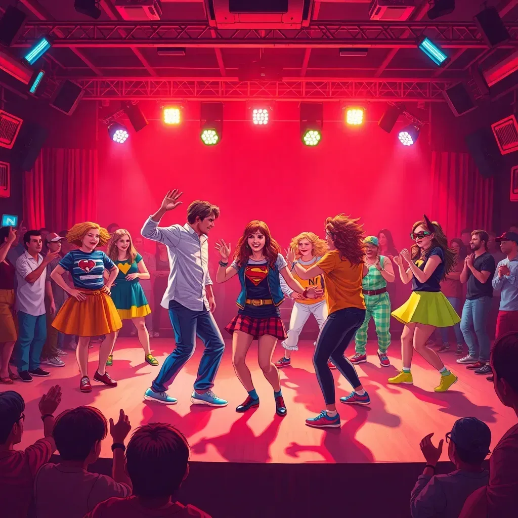 Geek Dance Showdown: The Sequel