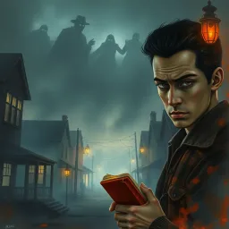 Echoes of the Unseen - Text-based game