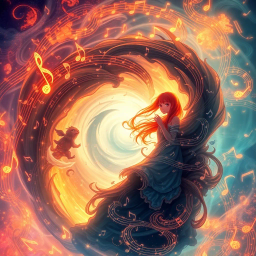 Sonic Symphony: Requiem of Shadows - Text-based game