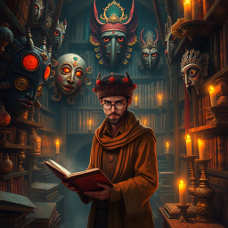 Mask of Many Faces - Text-based game