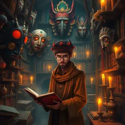 Mask of Many Faces - Text-based game