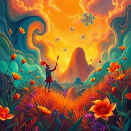 Colorbox Chronicles: The Quest for Episode 42 - Orange - Text-based game