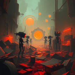 Lab 43: Aftermath Anomaly - Text-based game