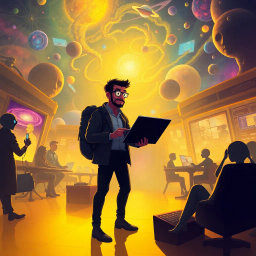 Stardust Conspiracy: Episode 44 - Text-based game