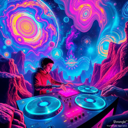 The Shpongle Paradox - Text-based game