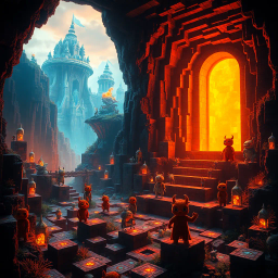 OtherSide Chronicles - Text-based game