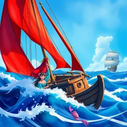 Beneath the Waves: Tales of the Abyss - Text-based game