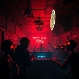 Beneath the Beat - Text-based game