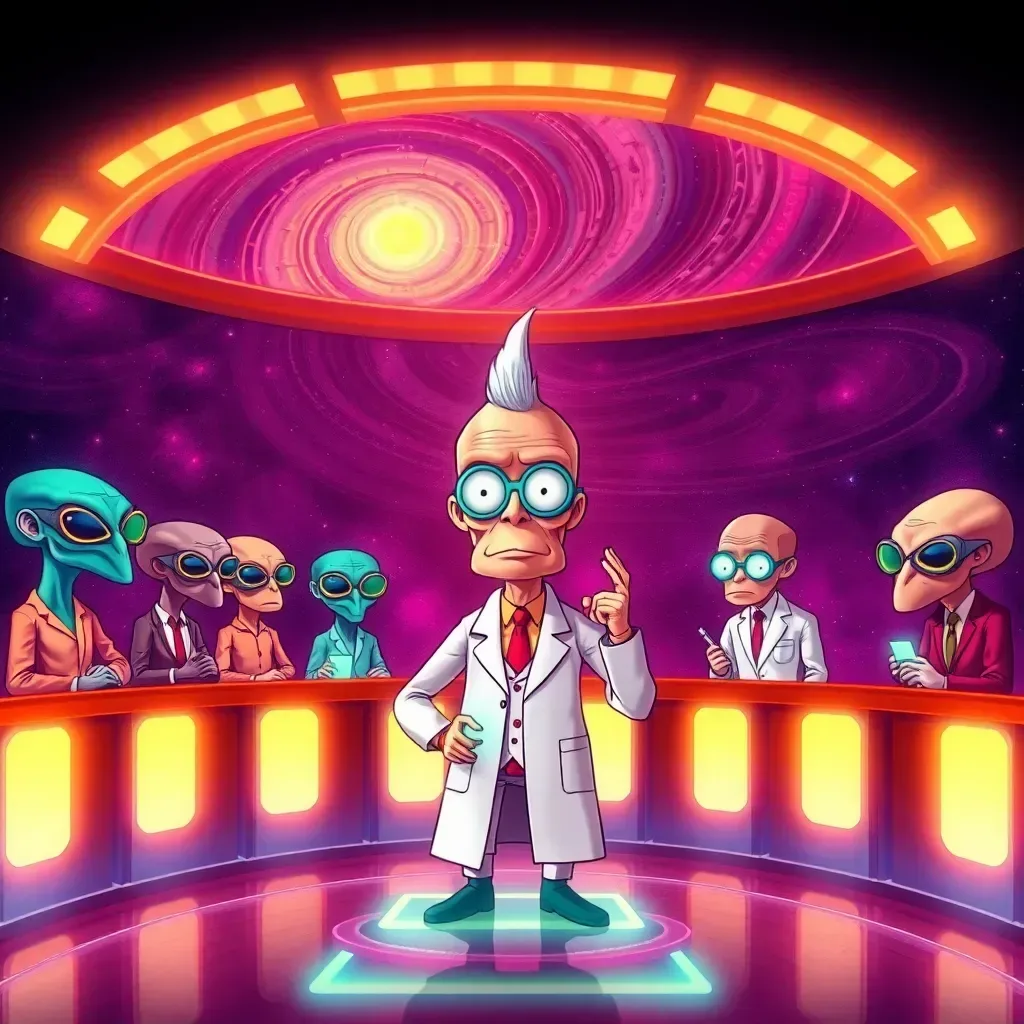 The Cosmic Committee