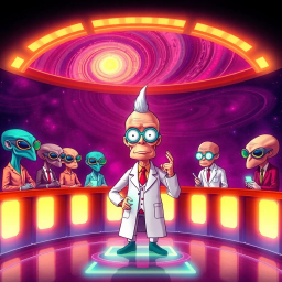 The Cosmic Committee - Text-based game