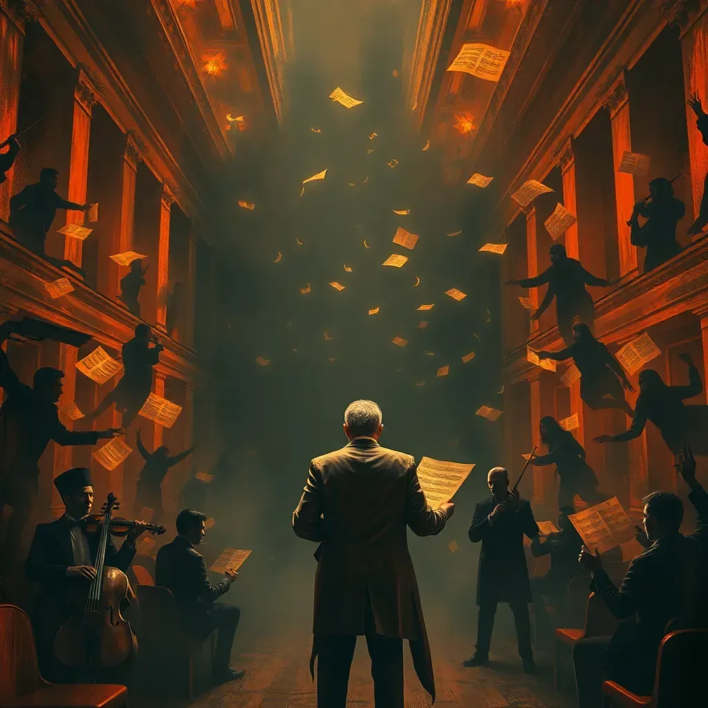 Symphony of Shadows