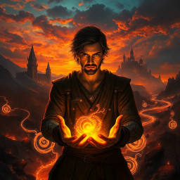 Embers of Divinity - Text-based game