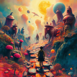 Sweet Dreams: Episode 53 - Dreamland Disturbance - Text-based game