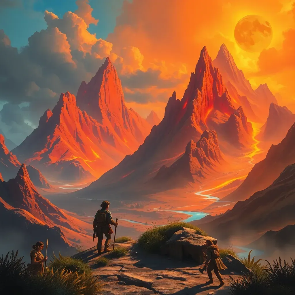 Runners of the Eldara