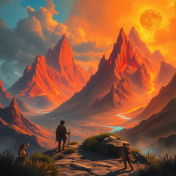 Runners of the Eldara - Text-based game