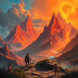 Runners of the Eldara