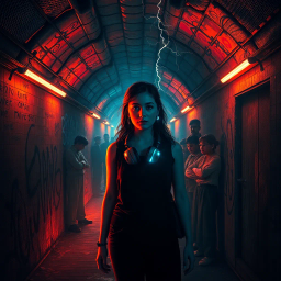 Underground Chronicles: The Lost Harmonium - Text-based game