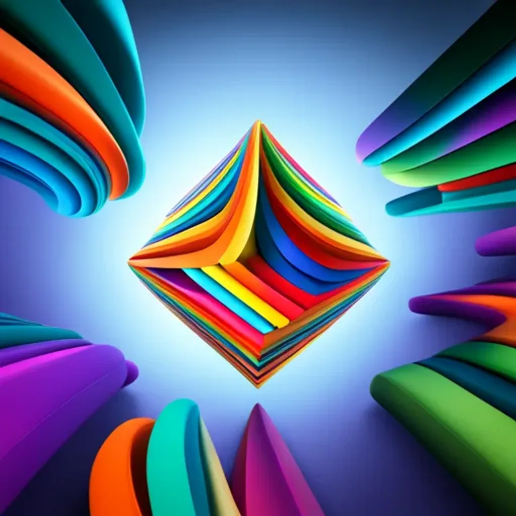 The Spinning Cube