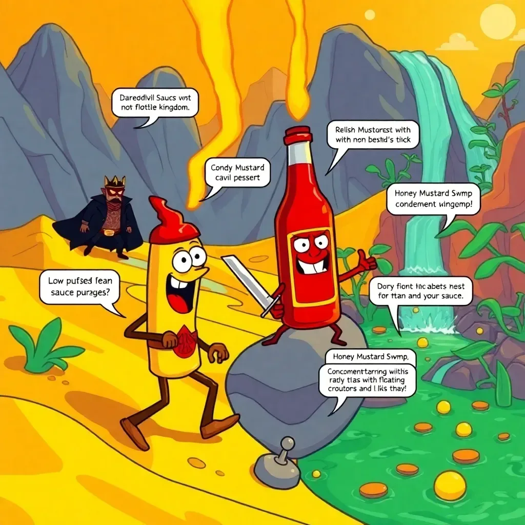 Daredevil Sauce: The Mustard Chronicles
