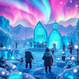 Frozen Frequencies - Text-based game