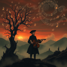 Echoes of Despair: The Sorrowful Symphony - Text-based game