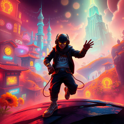 Rhythm of the Realms - Text-based game