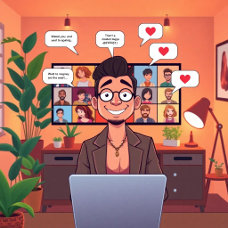 Breakup on Call - Text-based game