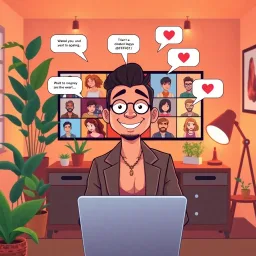 Breakup on Call - Text-based game