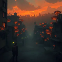 Fungi Incursion: The Spores of Deceit - Text-based game
