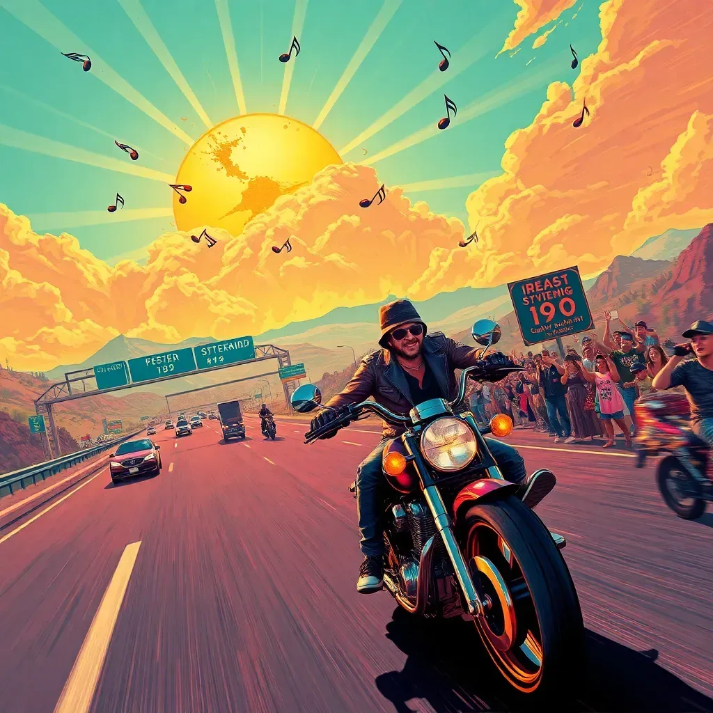 Interstate 190: Rhythm Rush