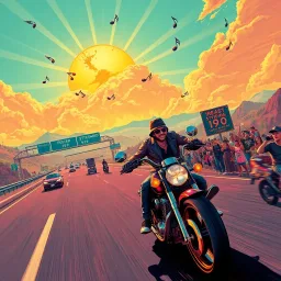 Interstate 190: Rhythm Rush - Text-based game