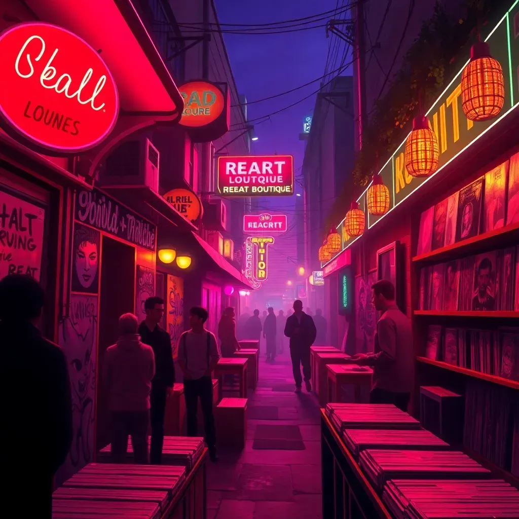 Chill & Thrill: The Beat Boutique