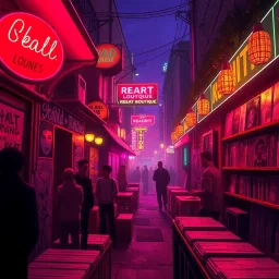Chill & Thrill: The Beat Boutique - Text-based game