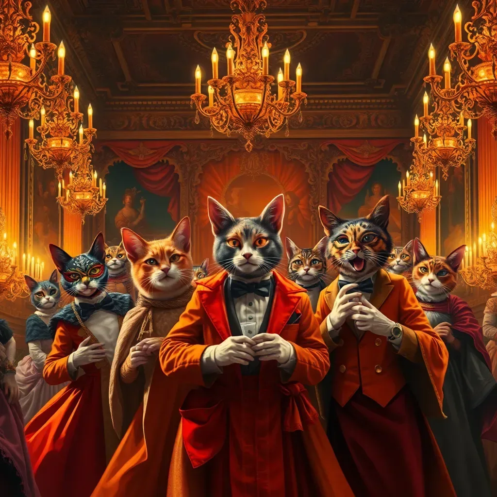 Masquerade Mayhem: Episode 84 - Paws & Secrets