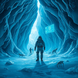 Cryo Conundrum: The Chilling Chronicles - Text-based game