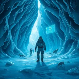 Cryo Conundrum: The Chilling Chronicles - Text-based game