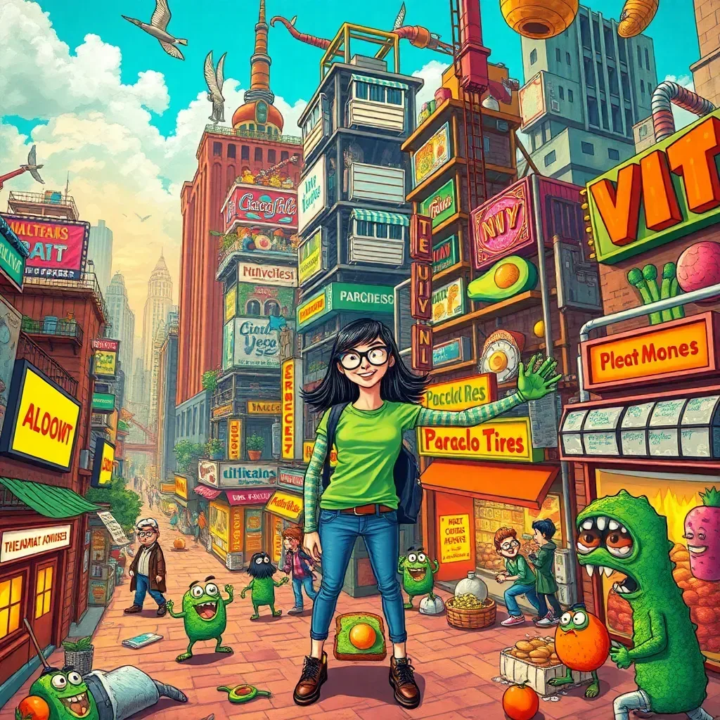 Sprunki: Vegan Vendetta