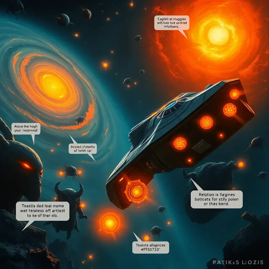 Evadare: Cosmic Shadows