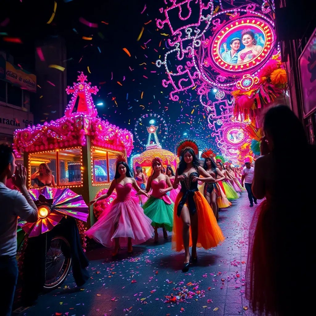 Shadow Carnival: Whispers of Pecadoras