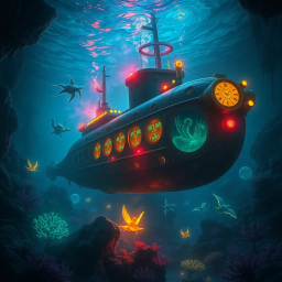 Dangers of the Blue Sea: Episode 93 - The Abyssal Truth - Text-based game