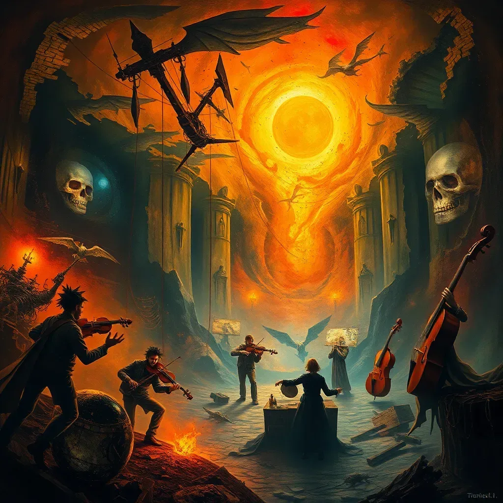 Symphony of Ruin: Concerto No. 95