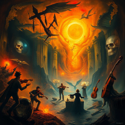 Symphony of Ruin: Concerto No. 95 - Text-based game