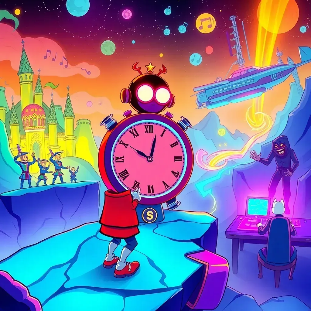 Chronos Beat: The Incredibox Saga